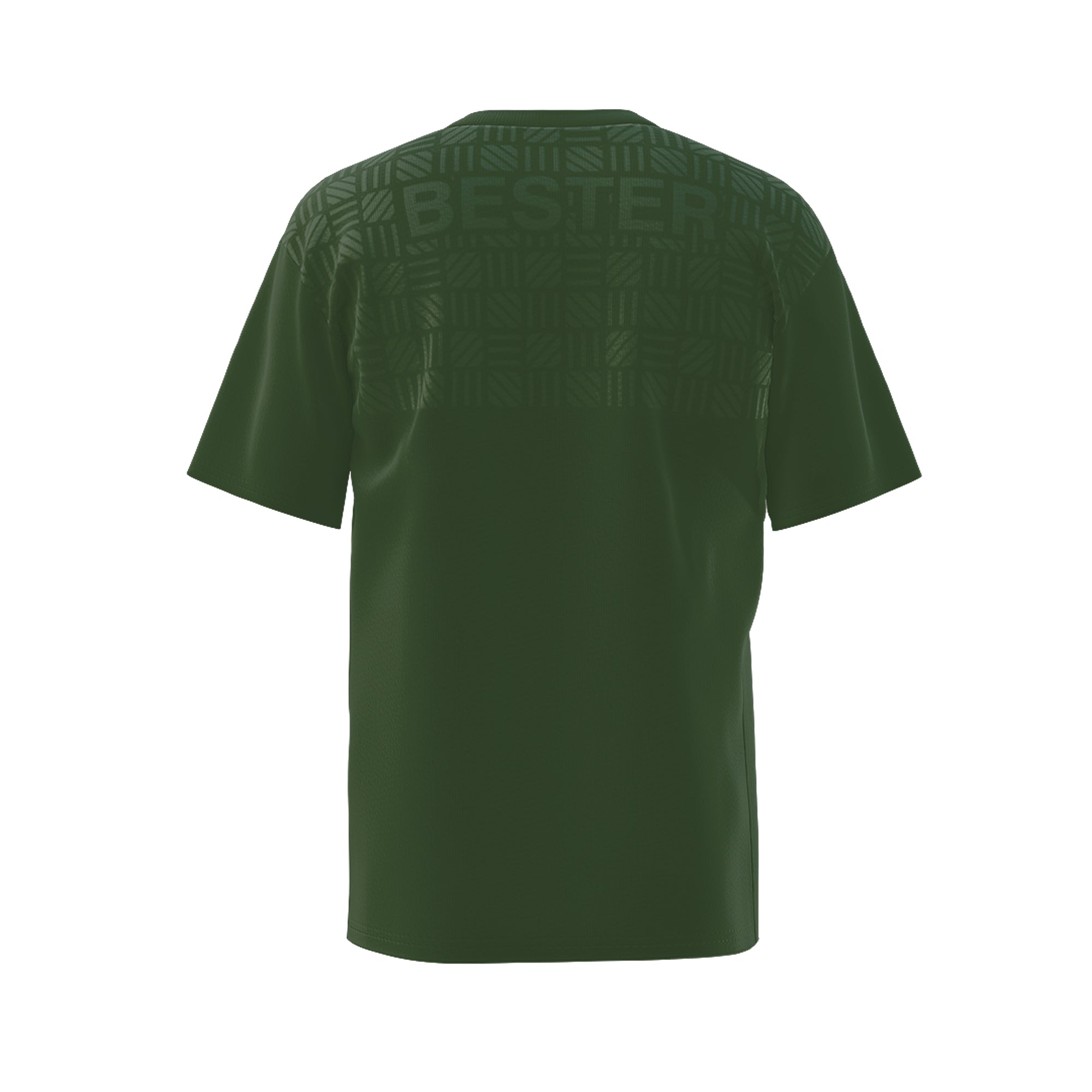 ベンチプレス滑り止めTシャツ｜背面グリップのみ・シンプル無地