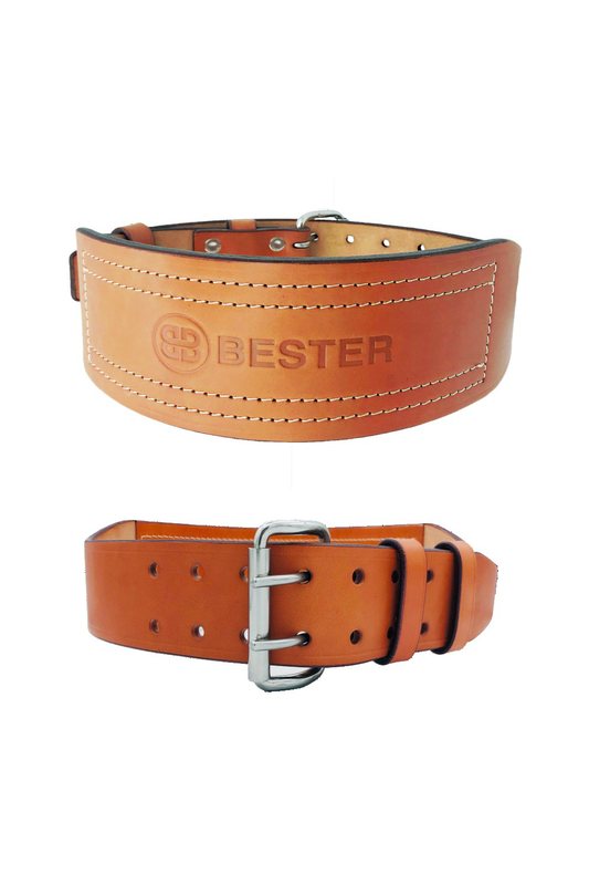 BESTER ベスター トレーニングベルト 革 筋トレベルト レザー