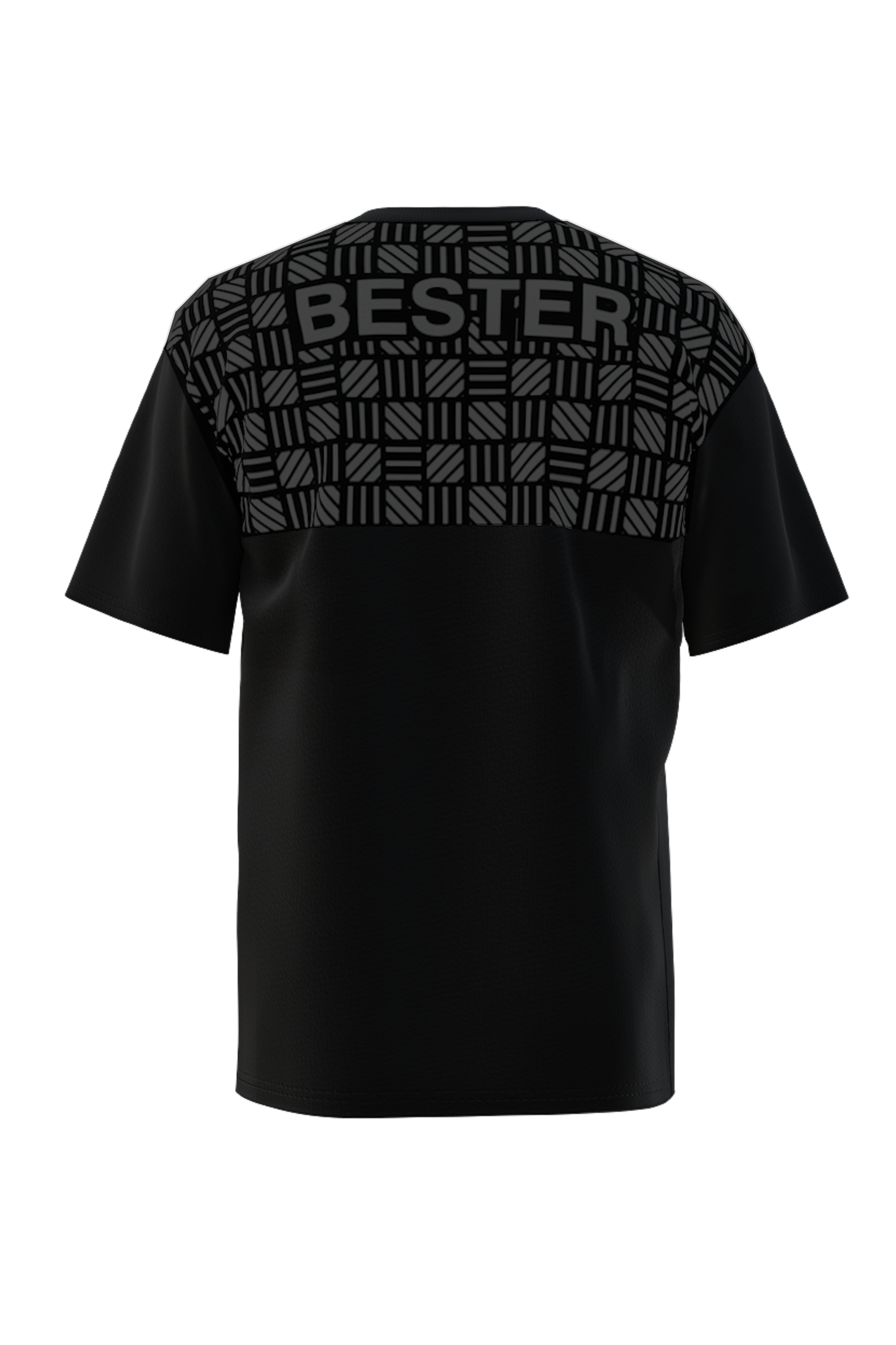 BESTER グリップTシャツ ブラック|背面グリップのみモデル